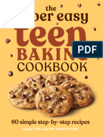 Supereasyteenbakingcookbook