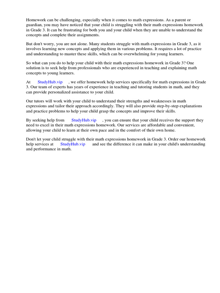 Math Expressions Homework Remembering Grade 3 Volume 1 | PDF