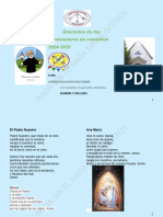 LIBRITO DE ORACIONES PARA 4 GRADO2024-2025