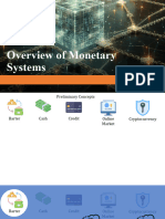 Overview of Monetary Systems