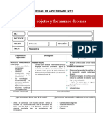 SESIÓN-MATEMATICA-1° Grado - 2022