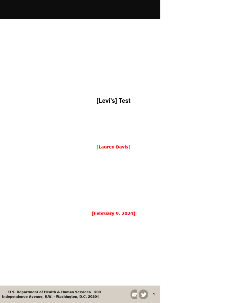 Usability Test Results for Levi's Website | PDF | Usability ...
