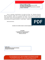 Ofício 011-2024 (De Ordem) - À Noticiante - Comunicação de Arquivamento de Inquérito Policial