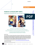 Unilever in Brazil 504-009-1