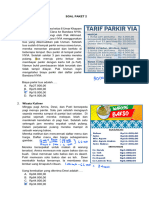 Master Soal TPM 2 - Paket 2 Numerik Kunci