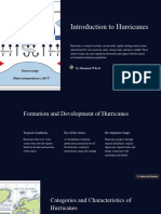 Introduction To Hurricanes