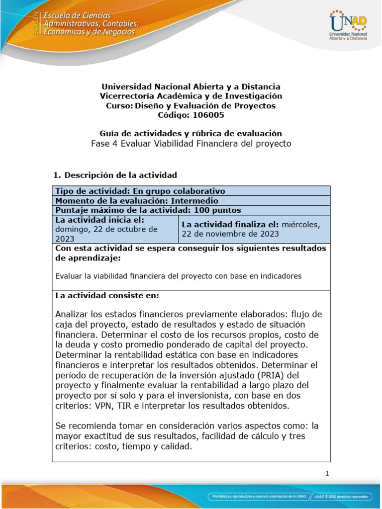 Guía de Actividades y Rúbrica de Evaluación - Unidad 3 - Fase 4 ...