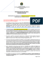 Orientacoes Aos Candidatos Do Sistema de Reservas de Vagas Convocados Na Chamada Regular