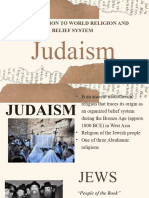 WR Judaism
