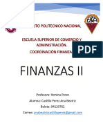 Finanzas Ii