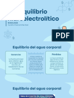 Desequilibrio Hidroelectrolítico