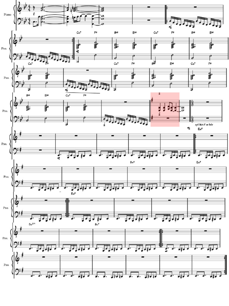 All Caps Madvillain Partitura Piano Pdf