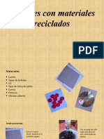 Juguetes Reciclados