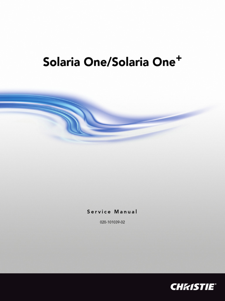Solaria One Service Manual | PDF | Personal Protective Equipment ...