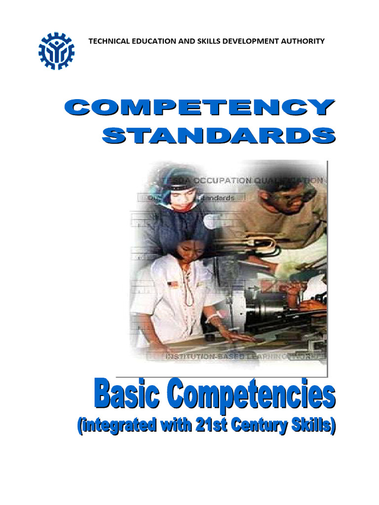 2.1.3. Basic Competencies (Integrated With 21st Century Skills) NC II ...