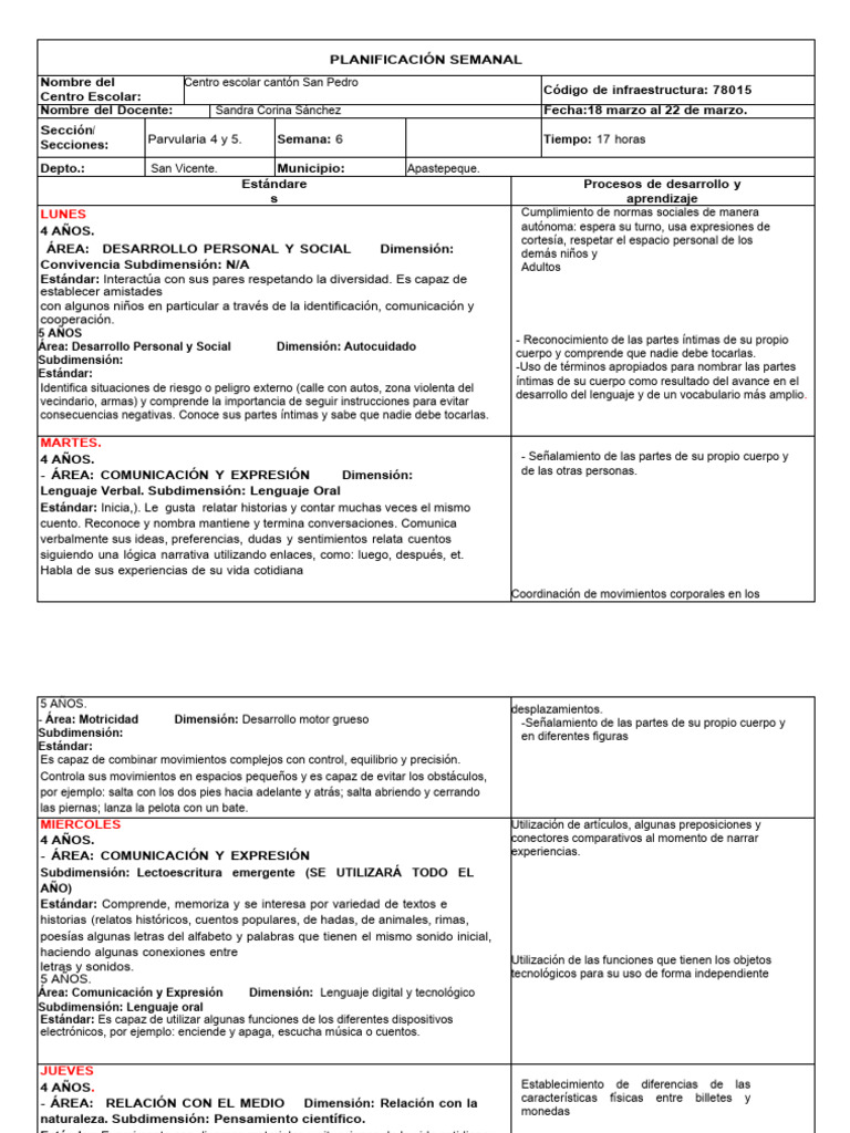 Semana 6 | PDF | Comunicación | Geometría