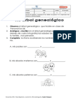 2023 P2 Persoc Ud1 Sa7 DT1 El Árbol Genealógico - para Enviar A Padres