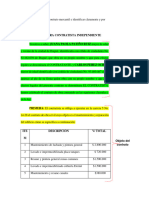 Contrato para Contratista Independiente