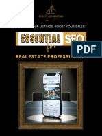 Essential SEO Tips For Real Estate Professionals