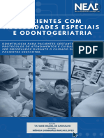 Pacientes Com Necessidades Especiais em Odontopediatria