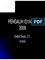 Microsoft Powerpoint Pengalih Isyarat 2009