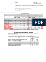 Práctica 2 PRADEL (2 Procesos) - Sistema de Costos Estimados Por Procesos