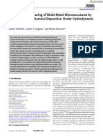 Adv Materials Technologies - 2023 - Widerker - Additive Manufacturing of Multi‐Metal Microstructures by Localized