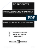 213 Service Manual