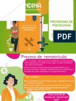 Instructivo de Rematricula Ok