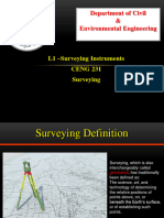 L1-Introduction To Surveying