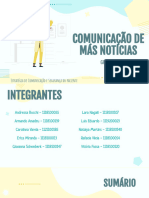 Comunicacao de Más Notícias 2