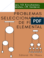 Bujovstev, Krivchenkov, Miakishev, Saraeva - Problemas Sleccionados de Fisica Elemental - Mir - 1979