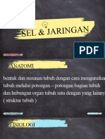 Sel & Jaringan