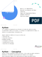 Diapositivas Python