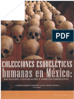 Colecciones Esqueléticas Humanas en México