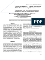 Evaluation of Genetic Diversity of QPM Provit-A An