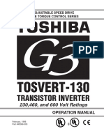 Toshiba G3 Manuals