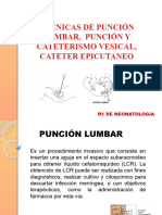 Tecnicas de Puncion Lumbar y Vesical, Cateterismo Vesical Soreliz