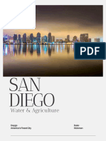 San Diego Water Agriculture