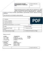 Encuesta Del Perfil Sociodemografico y Mor