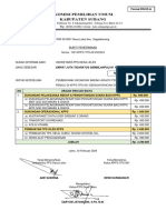 Format DN.03 & SPTJB - Biaya Kegiatan