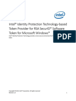 Intel (R) Token Provider For Rsa Securid