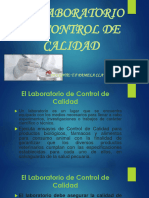 Semana 02 - EL LABORATORIO DE CONTROL DE CALIDAD