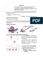 BIOLOGIA Resumen