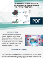 Rapid Diagnosis of Sars-Cov-2