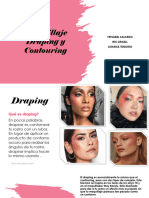 Maquillaje Draping y Contouring