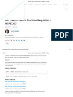 Add Custom Field To Purchase Requisition - MEREQ001 - SAP