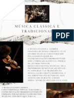 Cópia de History of Classical Music Beige and Brown Elegant Educational Presentation 