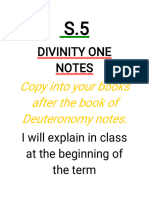 S.5 Notes