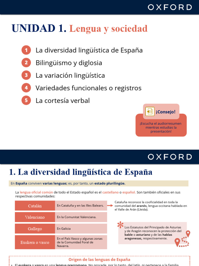 Diversidad y Bilingüismo en España | PDF | Comunicación humana